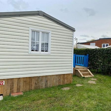 Mobilhome Emplacement 21 Biville-sur-Mer Ngoại thất bức ảnh