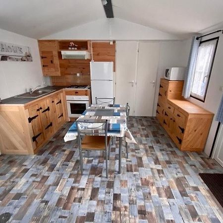 Mobilhome Emplacement 21 Biville-sur-Mer Ngoại thất bức ảnh